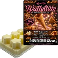WonderWax Duftwachs Wax Melts für Duftlampe, 6 Sterne Duftmelt Wachsmelt Sojawachs Duftwachs Würfel für Raumdüfte, Wachs Duftöl Winter Indoor Schmelzen für Aromalampe Waffeltüte