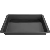 Amica Fettpfanne Backblech, Schwarz