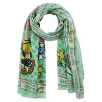 Codello Schal aus recyceltem Polyester green Damen