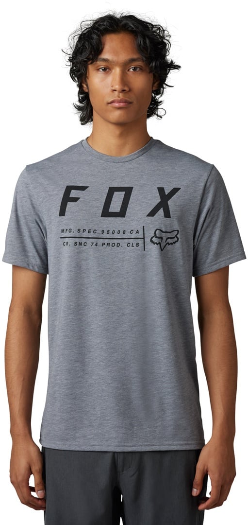 FOX Non Stop T-shirt, grijs, S