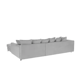 bobb Ecksofa Jonna ¦ grau ¦ Maße (cm): B: 317 H: 93 T: 226.0