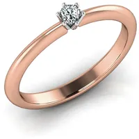 Verlobungsring VR01 333er Rot-/Weiflgold - 6792