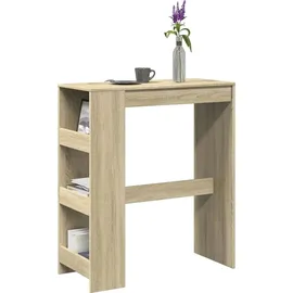 vidaXL Bartisch 90 x 40 x 103,5 cm Braun