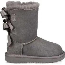 UGG Australia UGG Unisex Kinder Bailey Bow Ii Classic Boot, Grey, 22 EU