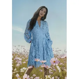 Vera Mont Spitzenkleid Damen Blau 36