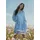 Vera Mont Spitzenkleid Damen Blau 36