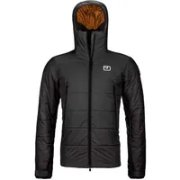 Ortovox Swisswool Zinal Herren Skijacke-Schwarz-XXL