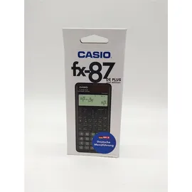 Casio FX-87DE Plus-2 Wissenschaftlicher Taschenrechner schwarz