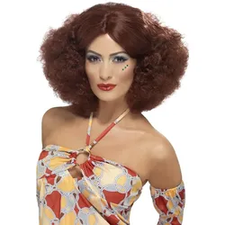 Damen Afro Perücke 70er Jahre Style - OS