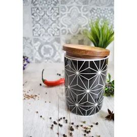 Sendez Vorratsdose schwarz 0,8 l