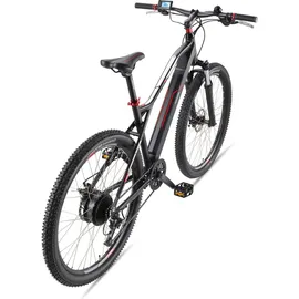 Telefunken M924 29 Zoll Mountain E-Bike Aufsteiger anthrazit/rot