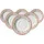Ritzenhoff & Breker Shanti Ostfriese ø 12,5 cm 6er Set