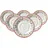 Ritzenhoff & Breker Shanti Ostfriese ø 12,5 cm 6er Set