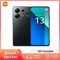 Globale Version Xiaomi Redmi Note 13 4g Smartphone Löwenmaul®685 108mp Kamera 120Hz Amoled Display