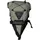 Topeak BackLoader Satteltasche 6 L grün