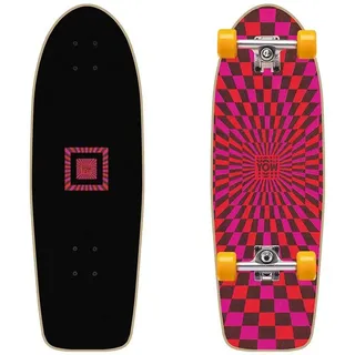 YOW Meadow Julia Schimautz 28 ́ ́x9 ́ ́ Artist Series Cruiser Skateboard - 9 Zoll