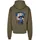 Mister Tee Le Papillon Heavy Oversize Kapuzenpullover Olive L