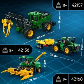 LEGO Technic John Deere 9620R 4WD Tractor 42136