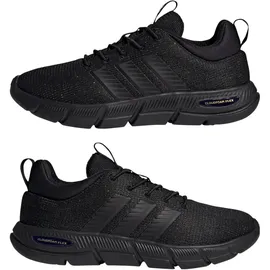 adidas Cloudfoam Flex Elastic Laces Damen core black/gold met. 41