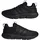 adidas Cloudfoam Flex Elastic Laces Damen core black/gold met. 41
