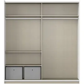 Rauch Schwebetürenschrank REFLECT 175 x 191 x 59 cm Grau