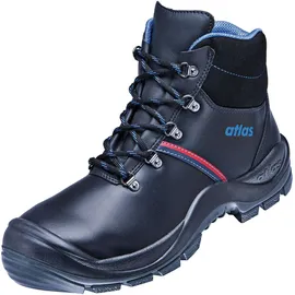 Atlas Anatomic BAU 500 S3 Sicherheitsschuhe Herren schwarz Größe 43