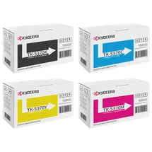 Kyocera Kompatibel zu Kyocera TK-5370 Multipack-CMYK