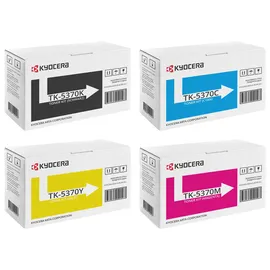 Kyocera Kompatibel zu Kyocera TK-5370 Multipack-CMYK