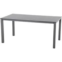 Siena Garden Sola Lofttisch 160 x 90 x 72 cm anthrazit