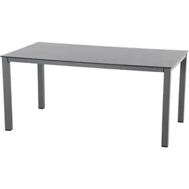 Siena Garden Sola Lofttisch 160 x 90 x 72 cm anthrazit