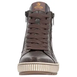 remonte Schnürstiefelette D0772 Braun 36