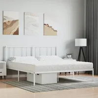 VidaXL Schaumstoffmatratze Weiß 180x220 cm Härtegrad H2 H3