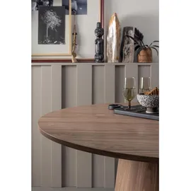 Woood Maan Ø 120 cm braun