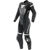 Dainese Fulminea Lady Zweiteiler black white Gr. 41T - 36 lang Damen Lederkombi