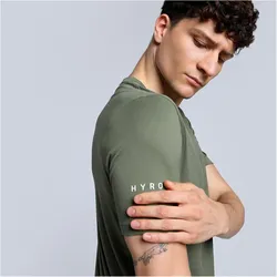 PUMA x Hyrox Performance City Trainingsshirt Herren 81 - loden green M