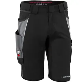 Grizzlyskin Shorts IRON schwarz/grau N42