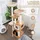 Costway Kratzbaum 176 cm beige