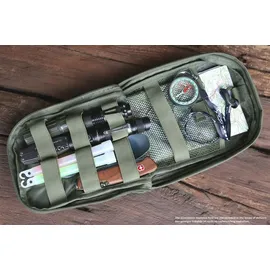 Brandit Textil Molle Pouch Snake One Size beige