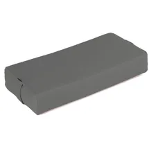 Yogistar Yoga-Bolster Yin - Eckig, Graphit
