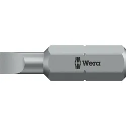 Bits Wera Z Breite: 0,6 Größe: 4,5 Länge: 25mm