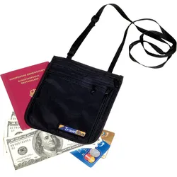 TravelBlue Sicherheitsbrieftasche zum Umhängen
