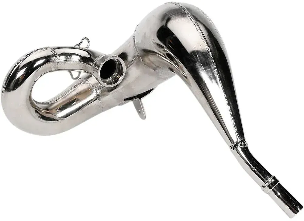 Fmf Gnarly Pipe Nickel Plated Steel 250/300 04-10 Auspuffkrümmer - Silver - One Size