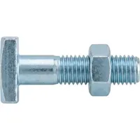 HALFEN Hammerkopfschraube R 88928 28/15 6-ktmutter M10 x 25 100 Stück