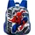 Marvel Spiderman Jumping-Kleiner 3D Rucksack Grau
