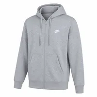 Nike Club Basketball Fleece Kapuzenjacke Herren Grau M