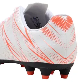 Puma Attacanto FG/AG Herren white/glowing red 46