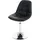 MCW Esszimmerstuhl A60 Kunstleder schwarz 6er Set
