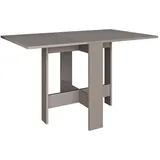 Livetastic Esstisch, Mokka, Holzwerkstoff, rechteckig, 76x73x130 cm, Esszimmer, Tische, Esstische