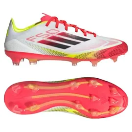 adidas F50 Pro FG Cloud White / Core Black / Solar Yellow 44 2/3
