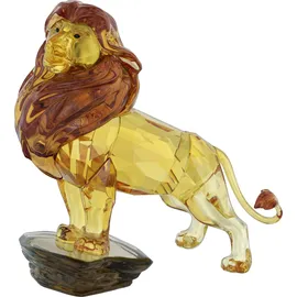 Swarovski The Lion King Mufasa Fantasievolle Kristallfigur mit Strahlenden Kristallen